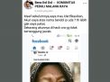 Akun Facebook Penghina Wali Kota Risma Ngaku Jadi Korban Hacker