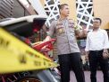 Puluhan Motor Berknalpot Brong di Kota Probolinggo Disita