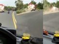 Viral Video Truk Pertamina Oleng Lalu Terbalik dalam Parit Sawah di Madiun