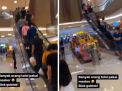 Viral Video Pria di Surabaya Sebut Pengunjung Mal Bermasker Orang Tolol