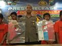 Bacok Korban saat Curi Motor, Komplotan Teddy Cs Diringkus