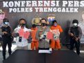 Kompak Edarkan Pil Koplo, Tiga Sahabat di Trenggalek Diringkus