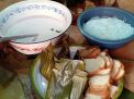 Ini Dia Kue Kopyor Roti, Menu Buka Puasa Khas Banyuwangi
