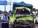 Empat Kendaraan Terlibat Kecelakaan Beruntun di Tol Waru