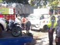 Lima Kendaraan Terlibat Kecelakaan di Banyuwangi, Dua Orang Terluka