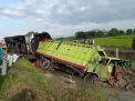 Ini Kronologi Kecelakaan Maut Bus Eka Tabrak Truk di Jalan Tol Nganjuk