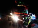 Bus Restu Hantam Truk di Tol Nganjuk-Madiun, Satu Orang Tewas