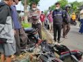 1 Orang Tewas dalam Kecelakaan 2 Motor di Ponorogo, Dipicu Gagal Mendahului