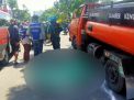 Pengendara Motor asal Bojonegoro Tewas Tertabrak Truk di Surabaya