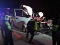 Kecelakaan di Tol Madiun-Nganjuk, Lima Orang Tewas
