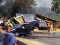 6 Orang Dikabarkan Tewas dalam Kecelakaan Beruntun di Tol Cipularang