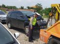 Mobil Xenia Tabrak Truk di Tol Jombang-Mojokerto, Satu Orang Terluka