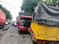 Tiga Truk Terlibat Kecelakaan di Jalur Surabaya-Malang