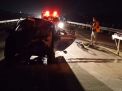 1 Orang Tewas dan 2 Luka Berat dalam Kecelakaan Mobil di Tol Pasuruan