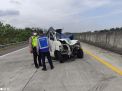 Pikap Tabrak 'Pantat' Truk di Tol Surabaya-Mojokerto, Satu Orang Tewas
