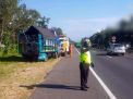 Sakit Sopir Kambuh, Truk Kecelakaan di Tol Sidoarjo