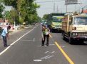 Kecelakaan Libatkan Tiga Kendaraan di Jombang, Seorang Biker Tewas