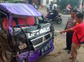 Elf Pembawa Rombongan Pelajar SMA Tabrak L300 di Blitar, Seorang Tewas