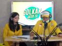 Jangkau Pemilih Melalui Udara, Golkar Jatim Launching Studio Digital