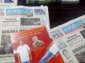 Leaflet Eri Cahyadi Juga Diterima Pelanggan Koran di Gayungsari
