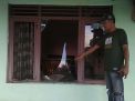 Beberapa Rumah Warga Rusak Akibat Ledakan di Pabrik Etanol Mojokerto
