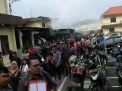 Foto: Ledakan di Polrestabes Medan