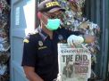 8 Kontainer Kertas Bekas Impor Terpapar Limbah Ditahan di Surabaya