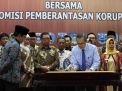 Di Depan KPK, Kepala Daerah se Jatim Sepakat Cegah Korupsi