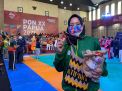Mahasiswi Untag Surabaya Sumbang Medali untuk Jatim di Ajang PON XX Papua