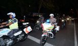 Forkopimda Banyuwangi Naik Motor Pantau Malam Natal: Aman & Kondusif