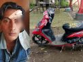 Kehausan saat Dorong Motor Curian, Maling ini Malah Mampir di Warung Korban