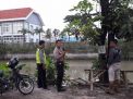 Maling Motor di Surabaya Nyemplung ke Sungai saat Dikejar Warga
