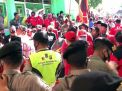 Tanggapan KPU Surabaya Soal Massa Pendukung saat Jago PDIP Mendaftar