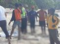 Mayat Tanpa Kepala di Pantai Bantol Diduga Tenggelam Lima Hari