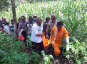 Mayat Perempuan Telanjang di Kebun Jagung Gegerkan Warga Ngawi
