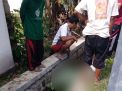 Mayat Pria Misterius Ditemukan dalam Selokan di Ponorogo