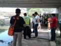 Mayat Pria Ditemukan di Sungai Jembatan Tol Nganjuk-Madiun