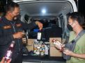 Puluhan Botol Miras Ilegal di Jombang Disita Polisi