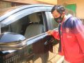 Mobil Ketua KPU Ponorogo Jadi Sasaran Bandit Pecah Kaca