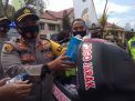 Mobil-Motor Dolan Polres Mojokerto, Ajak Warga Disiplin Cegah Covid-19