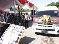 24 Mobil Respon Cepat Vaksin Merdeka di Surabaya Diluncurkan