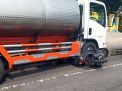 Truk Tangki Tabrak Motor di Mojokerto, Satu Orang Tewas