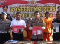 Penyamaran Pengedar Pil Koplo Jadi Penjual Tempe Terbongkar