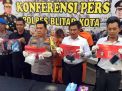 Melalui Wanita ini, Polisi Bongkar Jaringan Pengedar Narkoba di Blitar