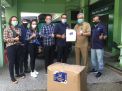 NasDem Kota Probolinggo Sumbangkan Hazmat ke RSUD dr Mohammad Saleh