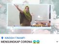 Ningsih Tinampi Bagikan Resep Tangkal Virus Corona