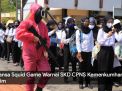 Video: Nuansa Squid Game Warnai Seleksi SKD CPNS Kemenkumham Jatim