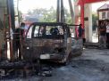 Ini Temuan Tim Labfor di SPBU Sinduro Ponorogo yang Terbakar