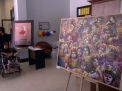Puluhan Perupa Pamerkan Karyanya di Rumah Sakit Tulungagung
