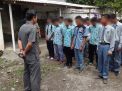 Satpol PP Ciduk Puluhan Pelajar Sekolah yang Nongkrong di Warung Kopi